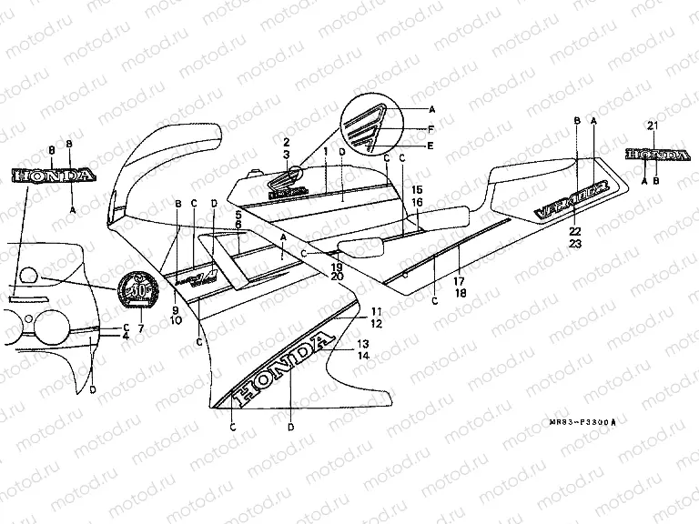 F-33 ​​STRIP / SIGNAL (VER400R3L)