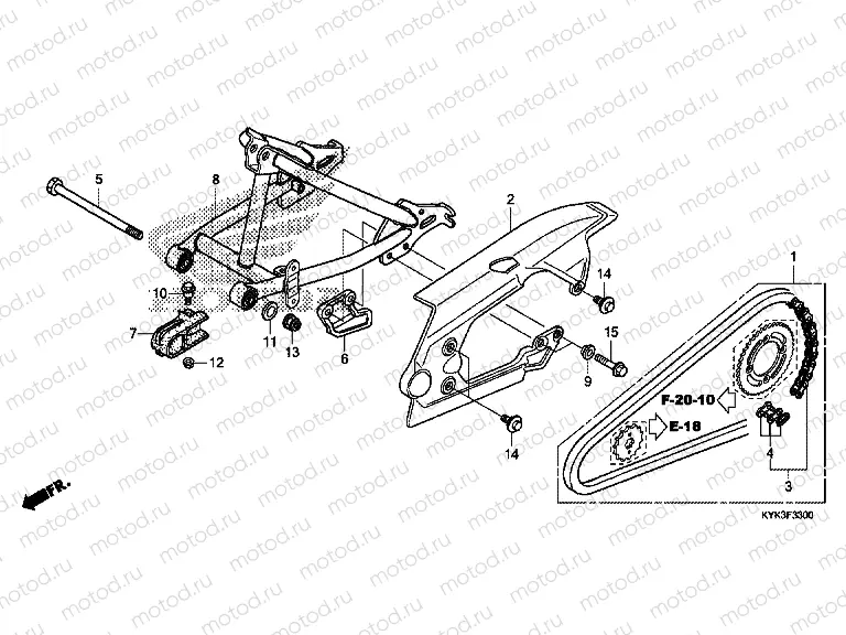 F-33 ​​SWING ARM