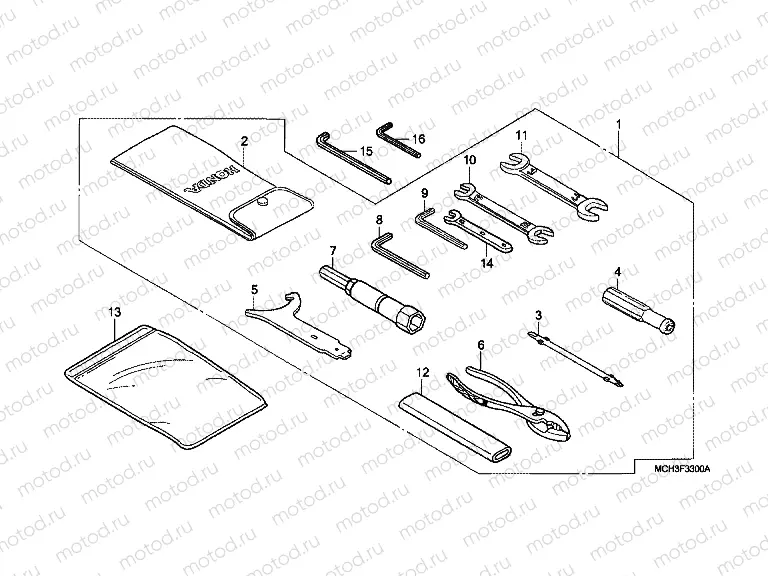 F-33 ​​TOOLS