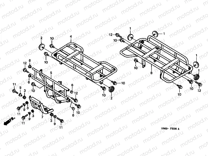 F-33 ​​TRUNK