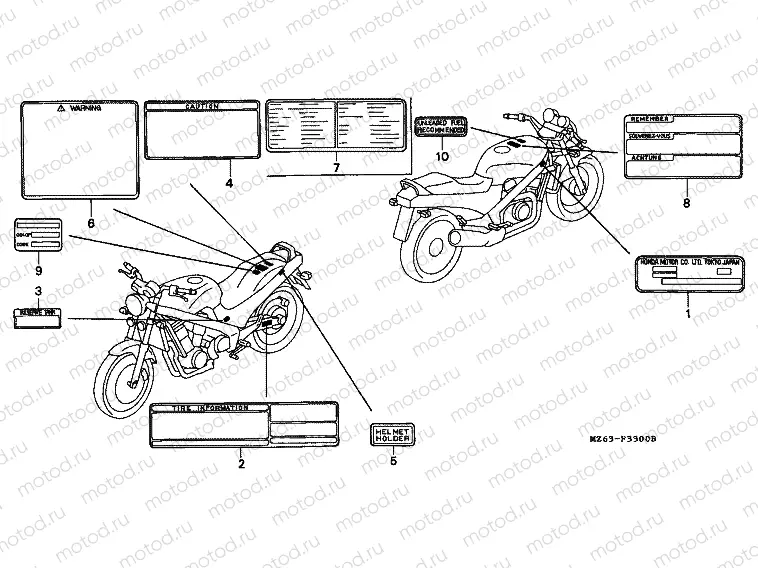 F-33 ​​WARNING LABEL