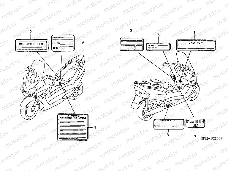 F-33 ​​WARNING LABEL
