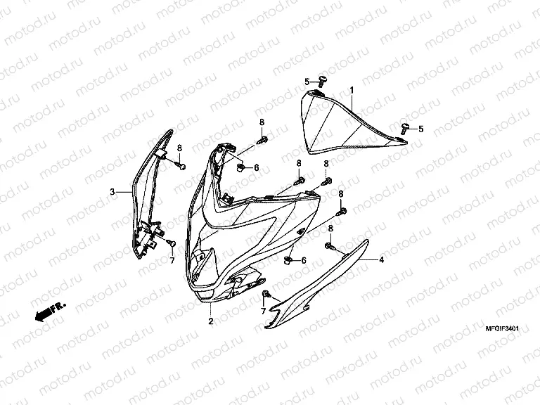F-34-1 ENGINE HOUSING (2)