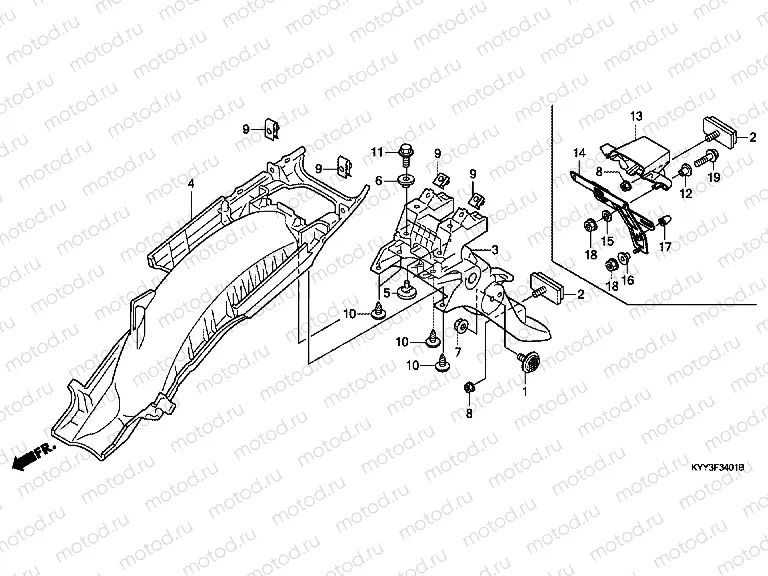 F-34-1 REAR FENDER (2)
