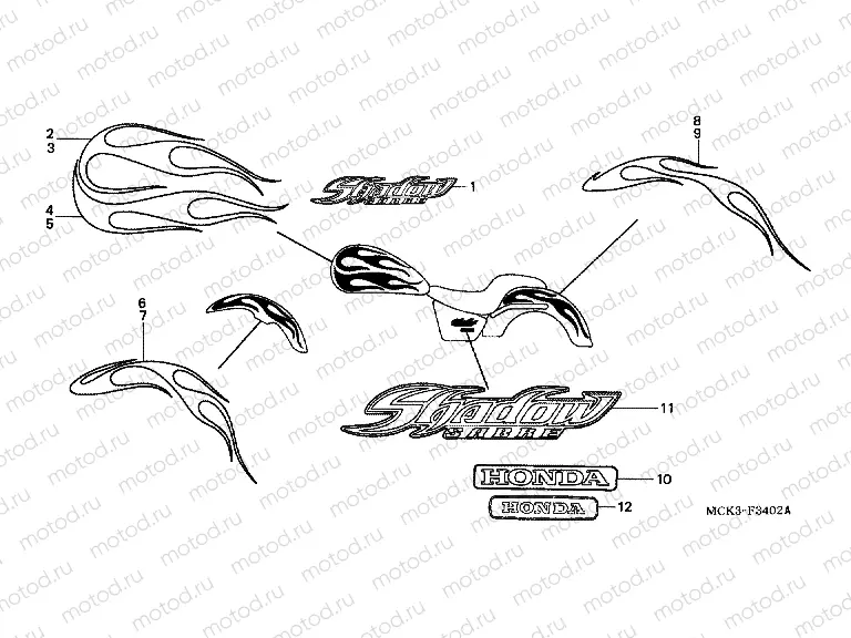 F-34-2 STRIP / SIGNAL (VT1100C22 / 3/4/5)