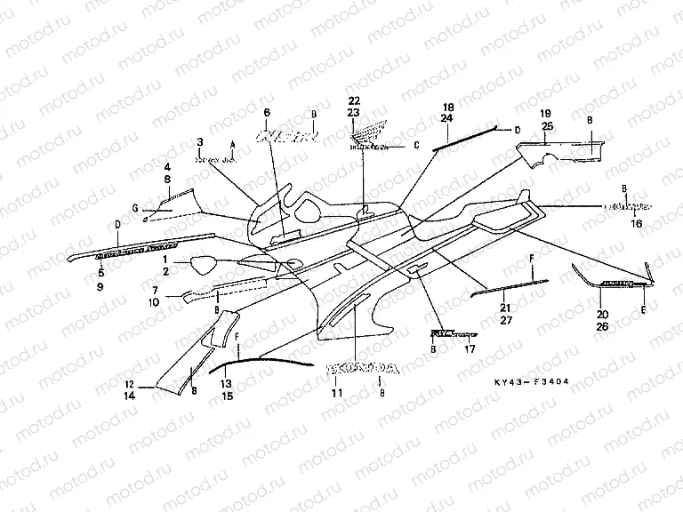 F-34-4 STRIP / SIGNAL (5)