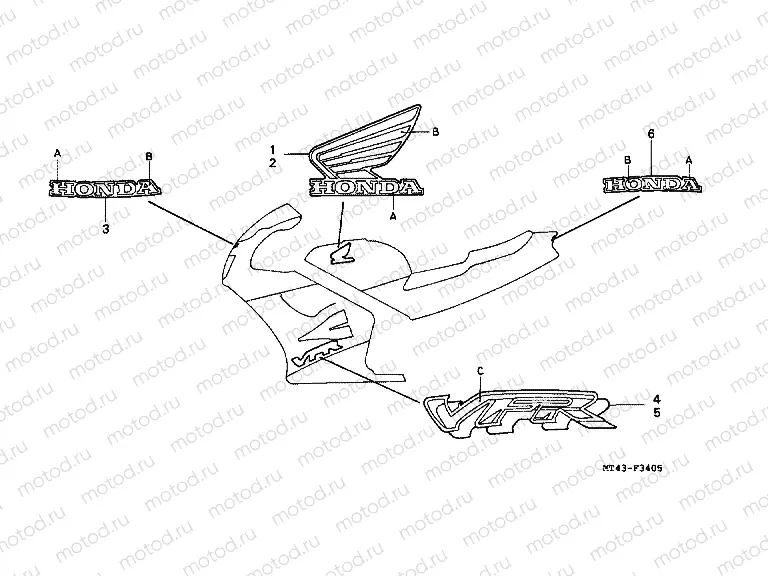 F-34-5 STRIP / SIGNAL (6)