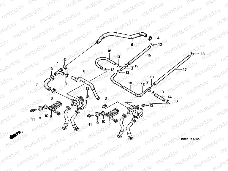 F-34 AIR INTAKE VALVE