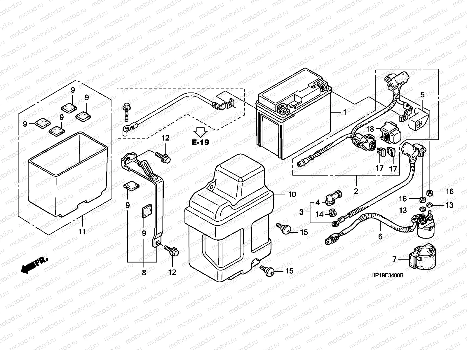 F-34 BATTERY