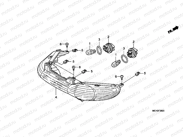 F-34 COMBINATION LIGHTING