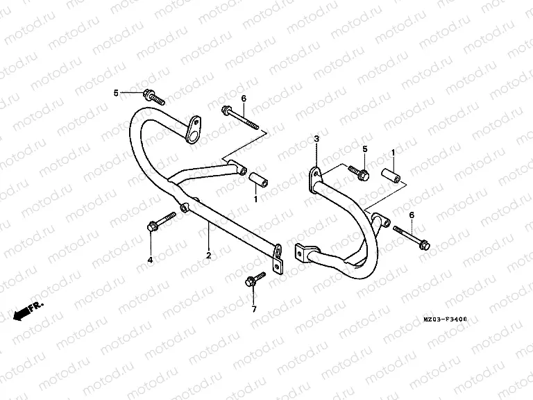 F-34 MOTOR PROTECTION SHEET