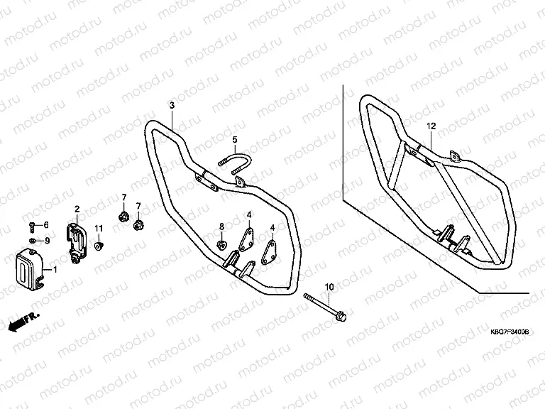 F-34 MOTOR PROTECTION SHEET