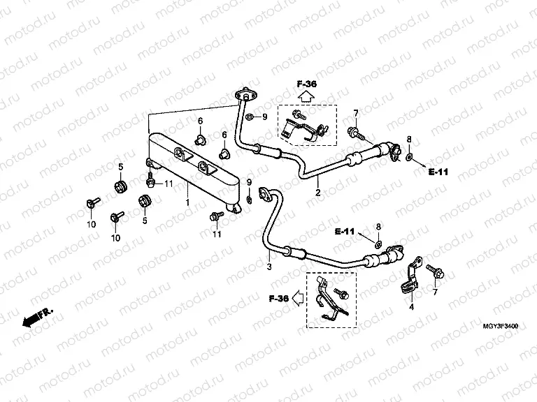F-34 OIL COOLER