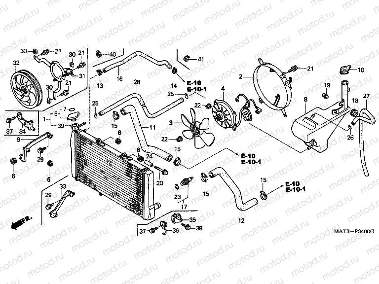 F-34 RADIATOR