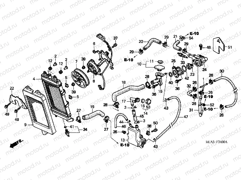 F-34 RADIATOR