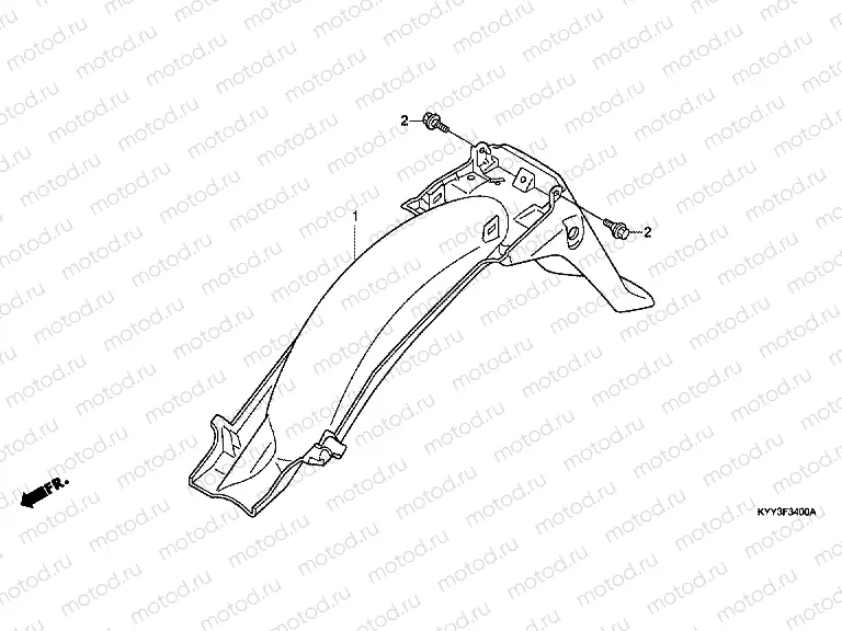 F-34 REAR FENDER (1)