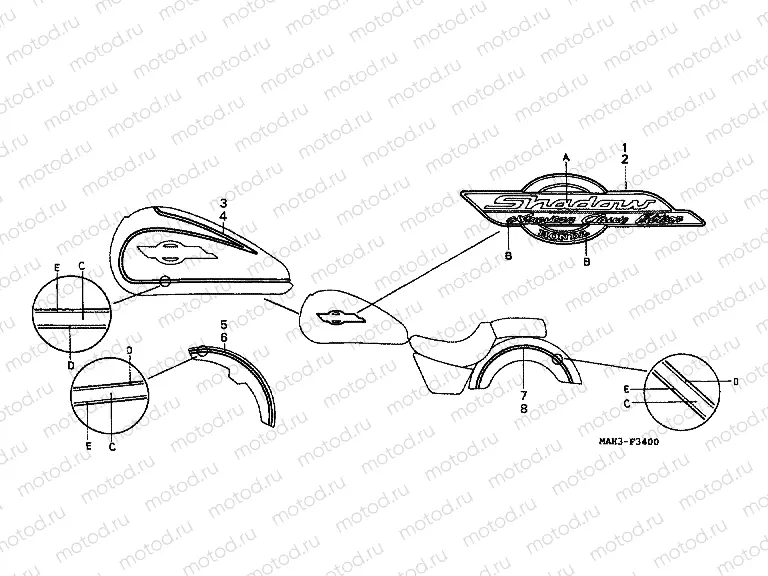 F-34 STRIP / SIGNAL