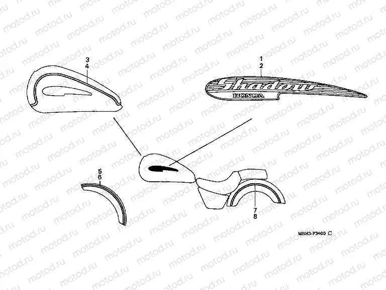 F-34 STRIP / SIGNAL