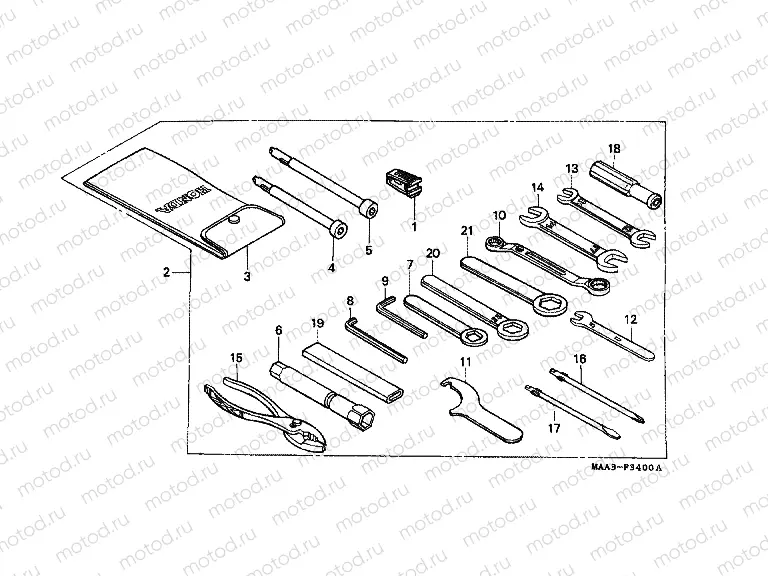 F-34 TOOLS