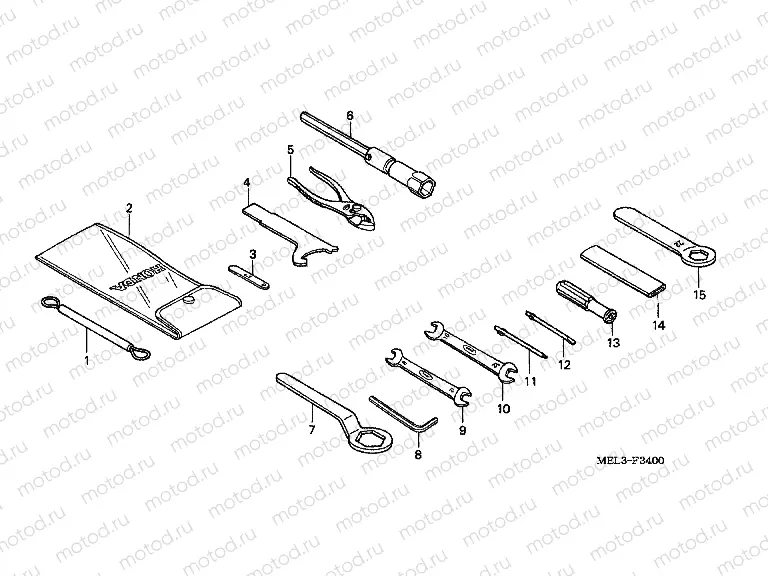 F-34 TOOLS