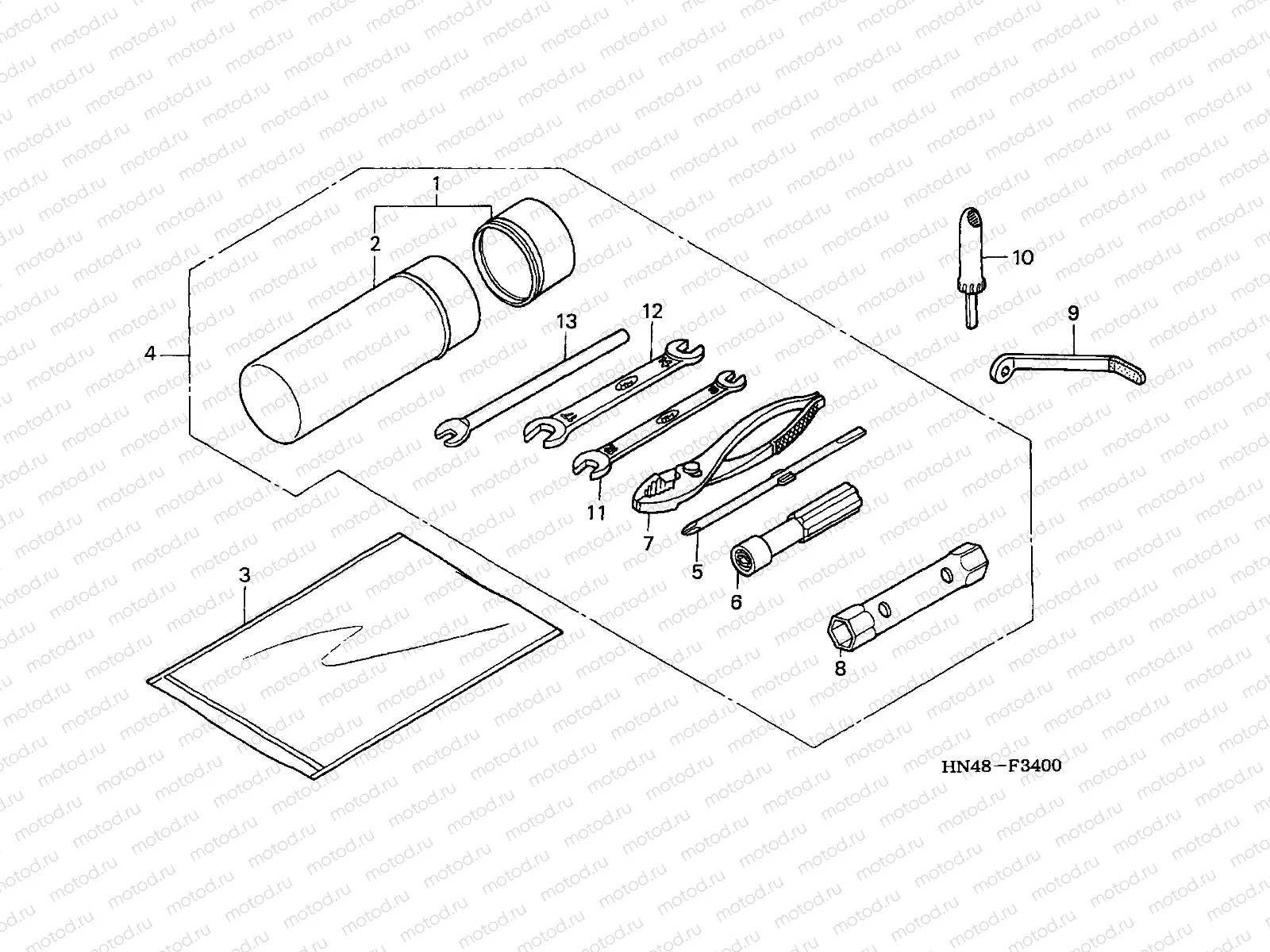 F-34 TOOLS