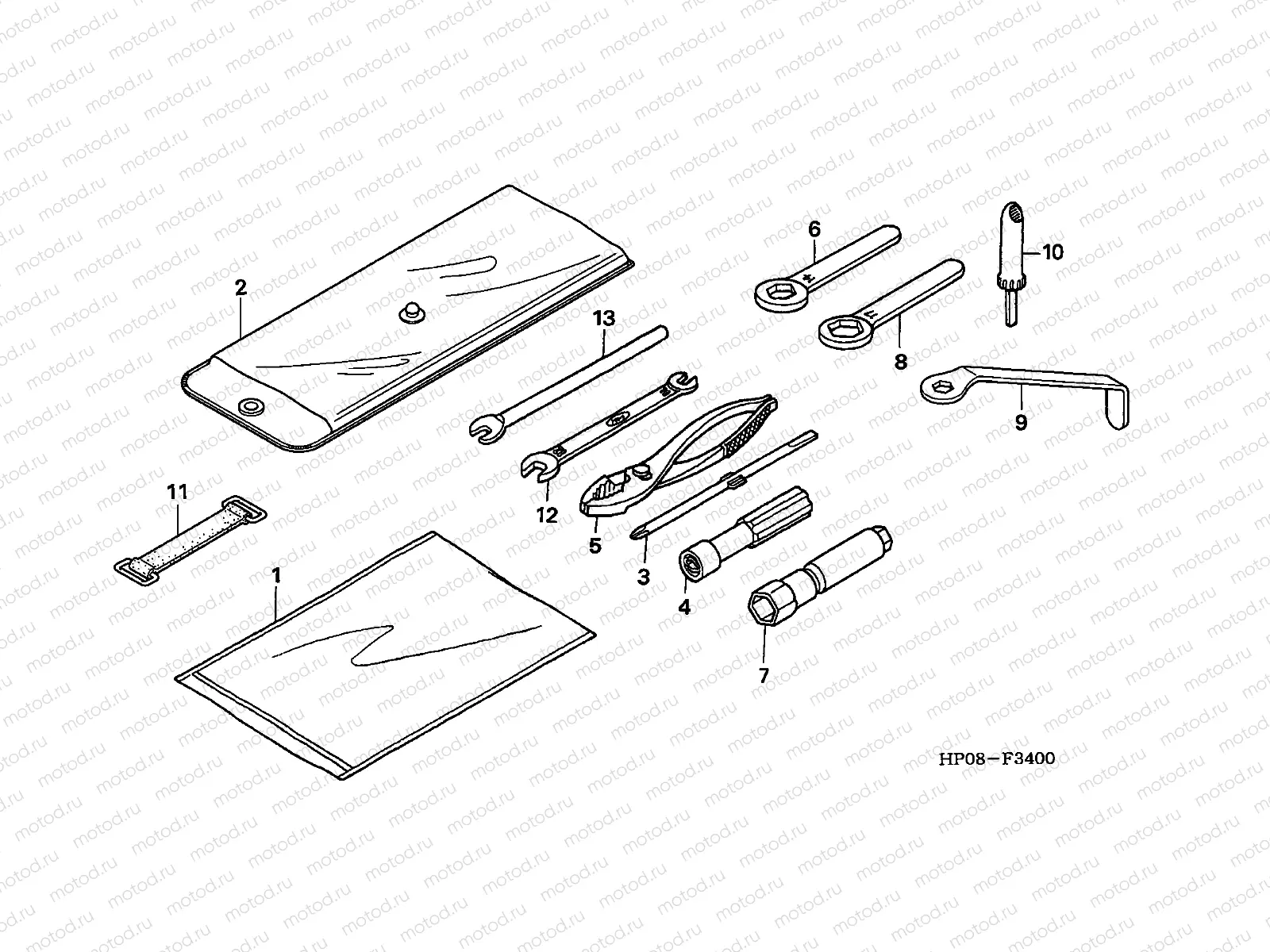 F-34 TOOLS