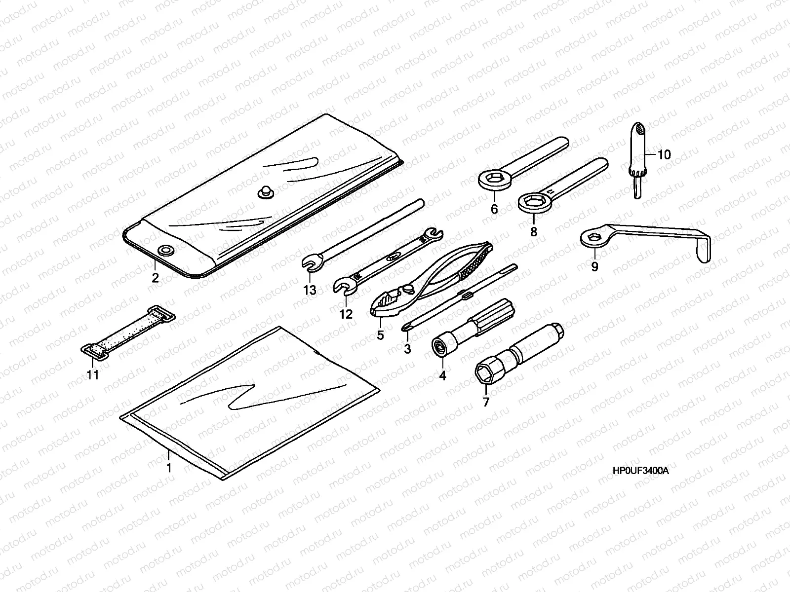 F-34 TOOLS