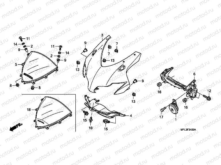 F-34 UPPER ENGINE HOUSING (1)