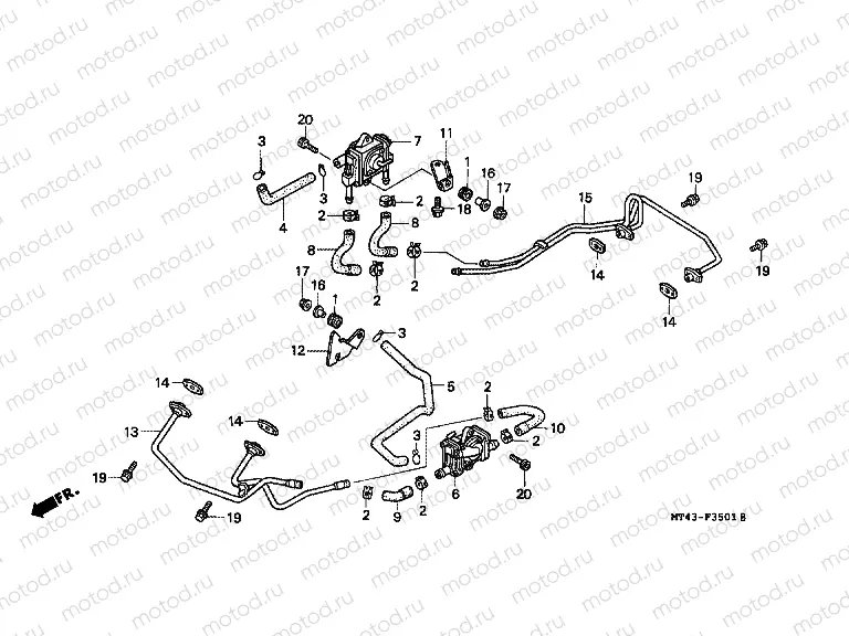 F-35-1 AIR INTAKE VALVE (2)