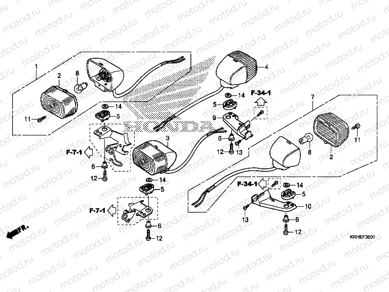 F-35-1 FLASHLIGHT (XL125LK)