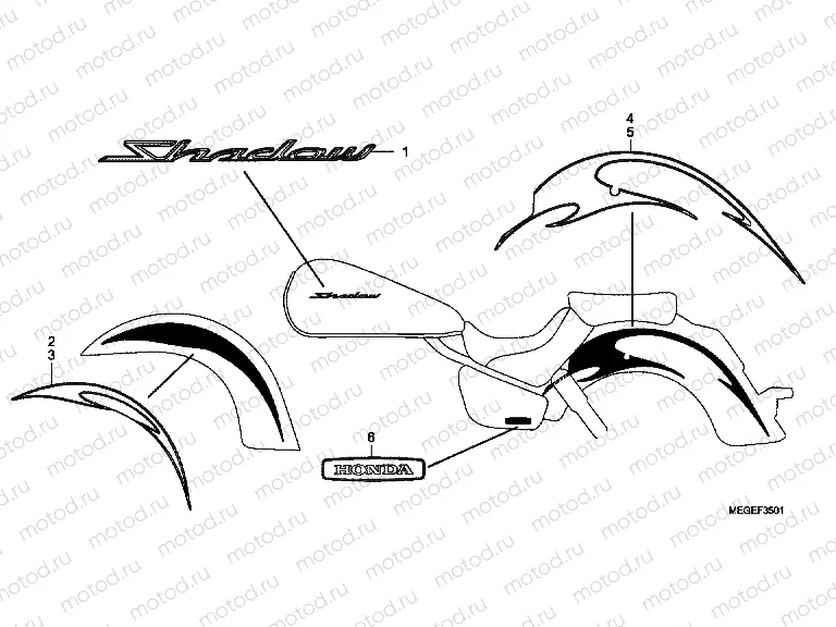 F-35-1 LOGO / STRIP (2U)