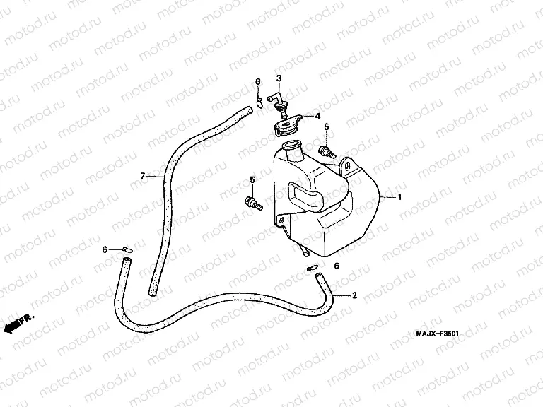 F-35-1 RESERVE FUEL TANK (ST1100A)