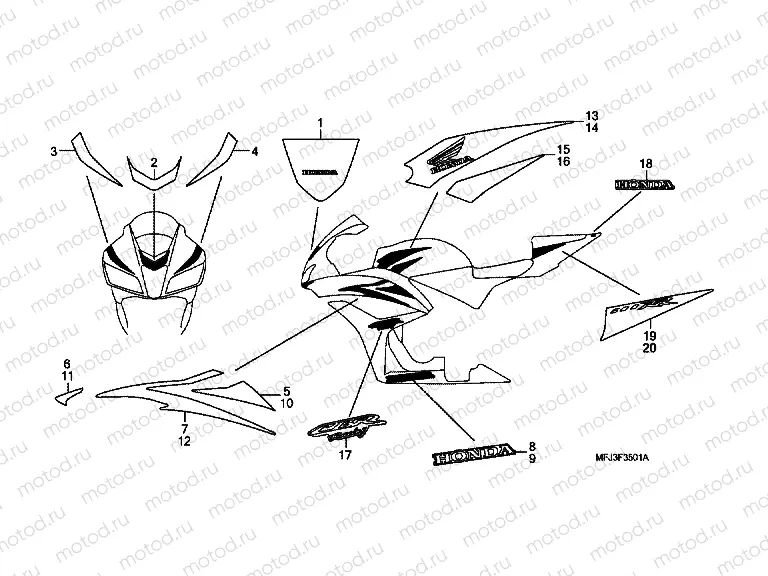 F-35-1 SIGN / STRIP (2)