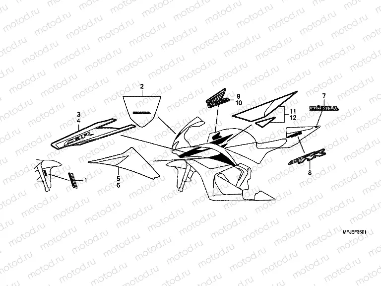 F-35-1 SIGN / STRIP (2)
