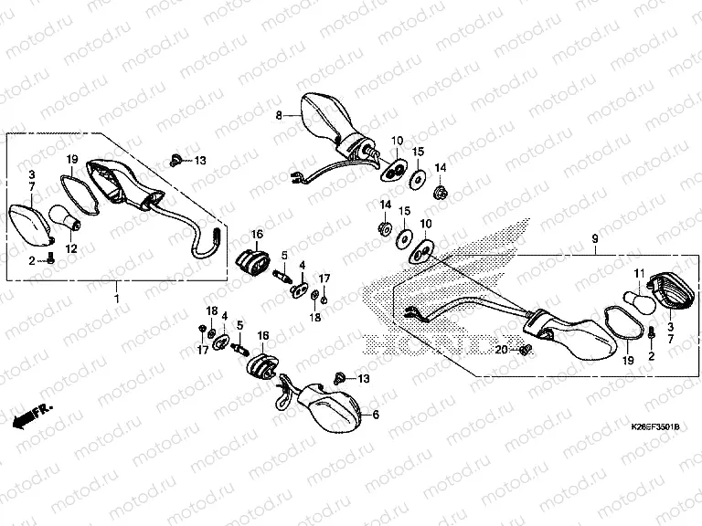 F-35-1 WINKER (ED, KO, U, V, FO)