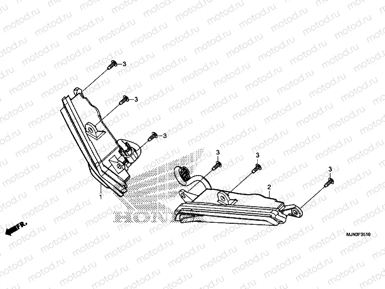 F-35-10 FRONT WINKER