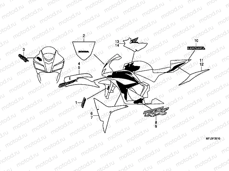 F-35-10 SIGN / STRIP (11)