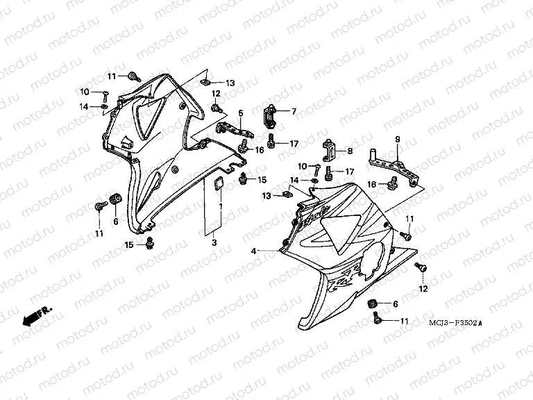 F-35-2 LOWER ENGINE HOUSING (3)