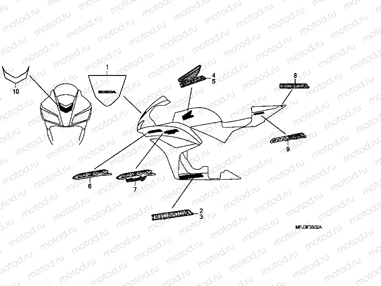 F-35-2 SIGN / STRIP (3)