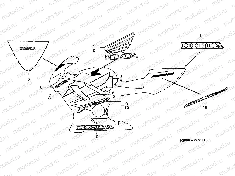 F-35-2 STRIP (CBR600FS2)