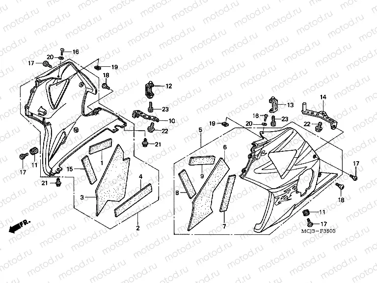 F-35-3 LOWER ENGINE HOUSING (4)