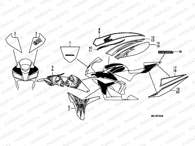 F-35-6 SIGN / STRIP (7)