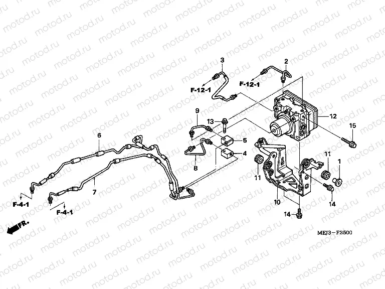 F-35 ABS MODULATOR