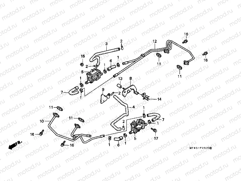 F-35 AIR INTAKE VALVE (1)