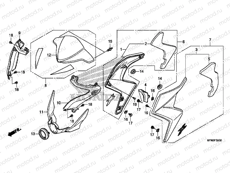 F-35 ENGINE HOUSING