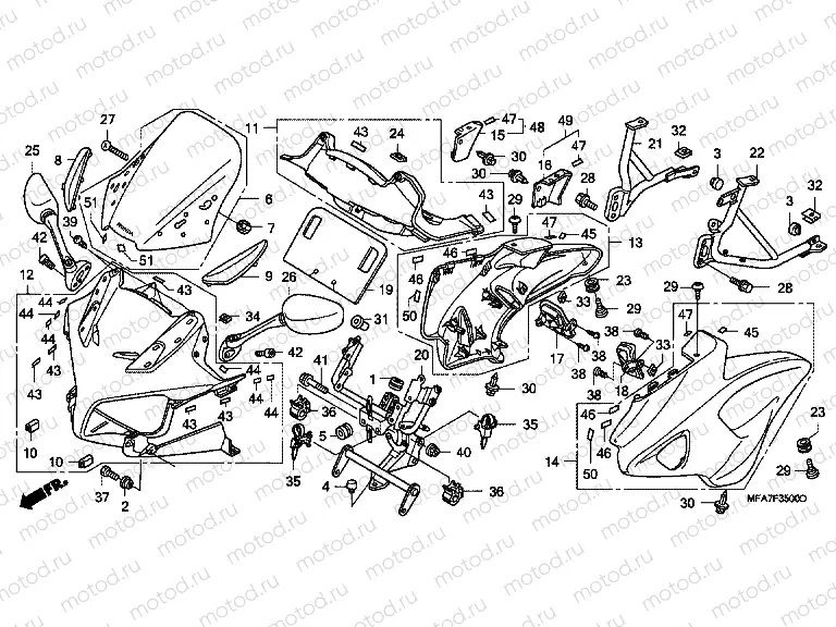 F-35 ENGINE HOUSING