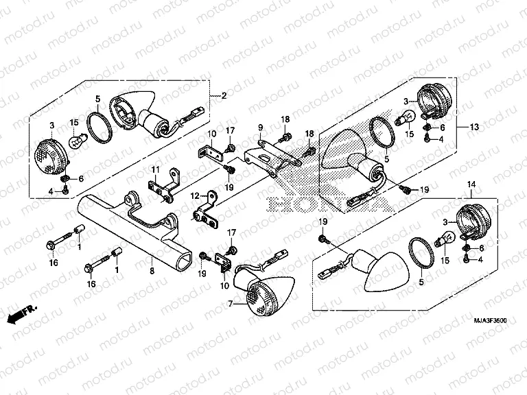 F-35 FLASHING (VT750C / CA / CS)