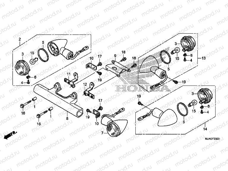 F-35 FLASHING (VT750CS / C2B / C)