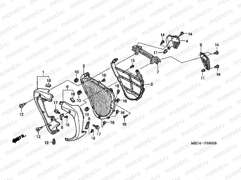 F-35 RADIATOR GRILLE