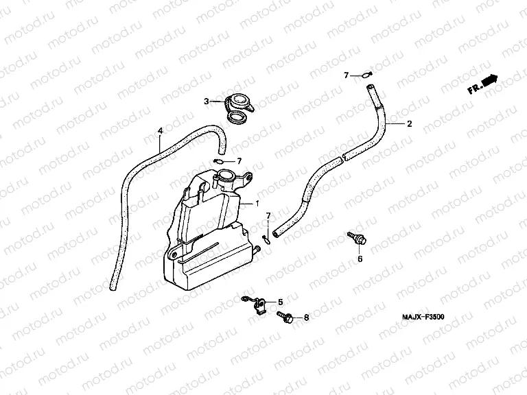 F-35 RESERVE FUEL TANK (ST1100)
